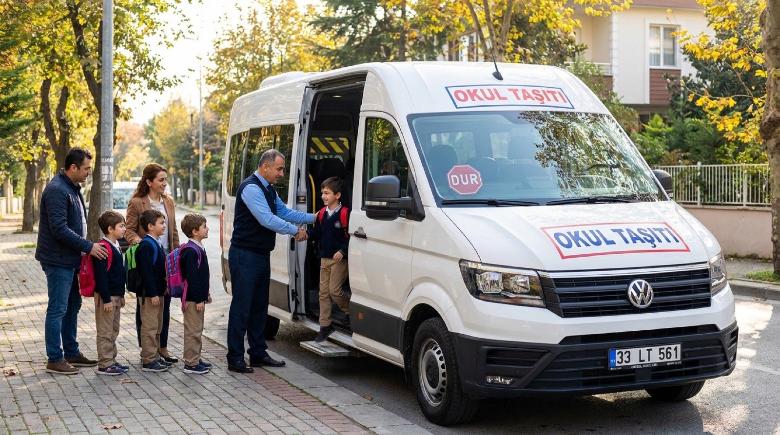 Okul Taşımacılığı Hizmeti
